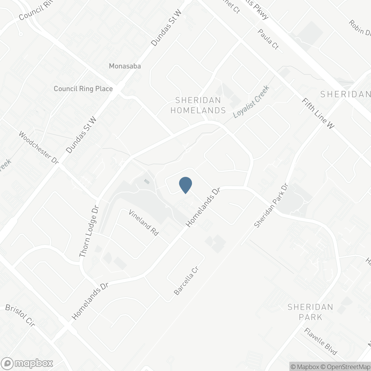 2454 WOKING CRESCENT, Mississauga, Ontario L5K 1Z7